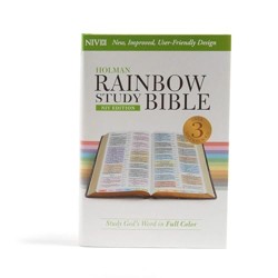 NIV Rainbow Study Bible