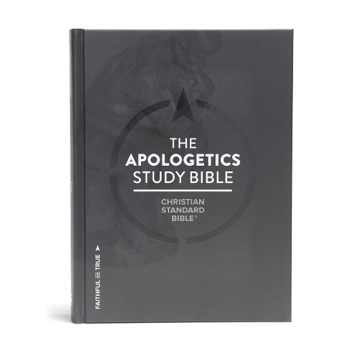 CSB Apologetics Study Bible, Hardcover