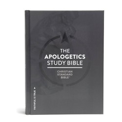 CSB Apologetics Study Bible, Hardcover