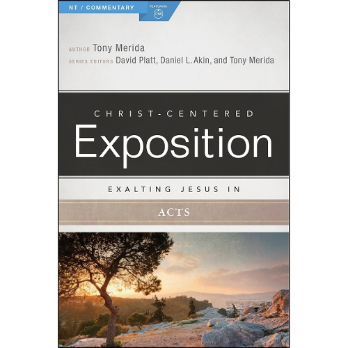 Exalting Jesus in Acts