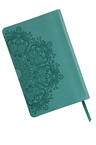 CSB Ultrathin Reference Bible, Teal LeatherTouch, Indexed