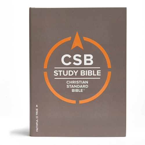 CSB Study Bible, Hardcover
