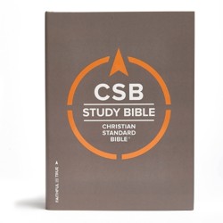 CSB Study Bible, Hardcover