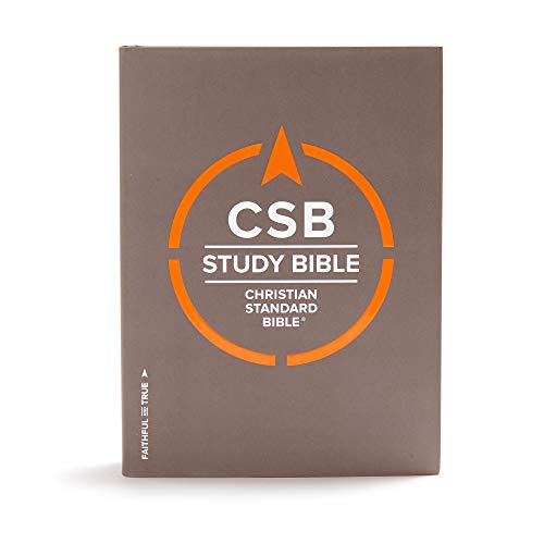 CSB Study Bible, Hardcover, Indexed