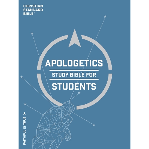 CSB Apologetics Study Bible for Students, Trade Paper