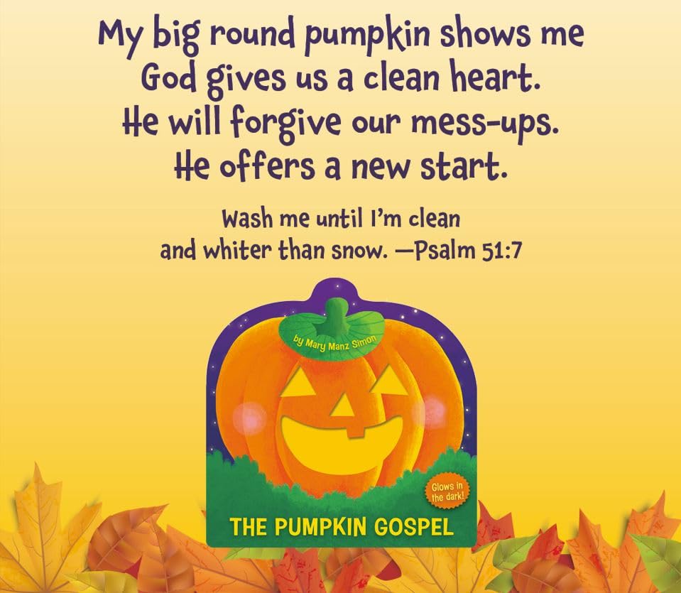 The Pumpkin Gospel (die-cut)