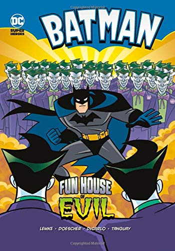 Fun House of Evil: Super DC Heroes (Batman)