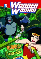 Wonder Woman Rumble in the Rainforest