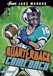 Team Jake Maddox Sports Stories Quarterback Comeback