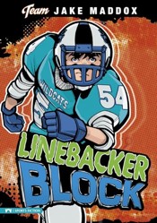 Team Jake Maddox Sports Stories Linebacker Block