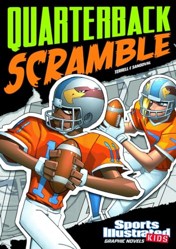 Sports Illustrated Kids Graphic Novels Quarterback Scramble