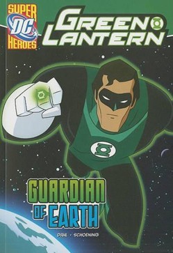 Green Lantern Guardian of Earth