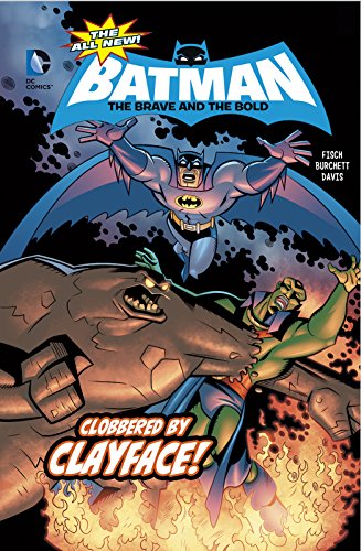 Blobbered by Clayface!