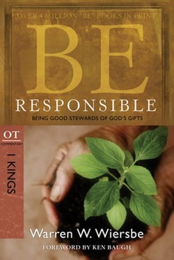 Be Responsible