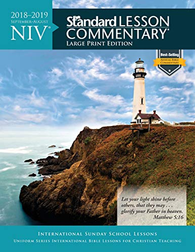 NIV Standard Lesson Commentary Large Print Ed. 2018-2019