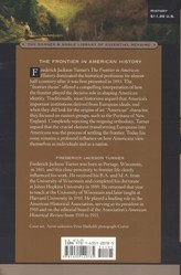 The Frontier in American History