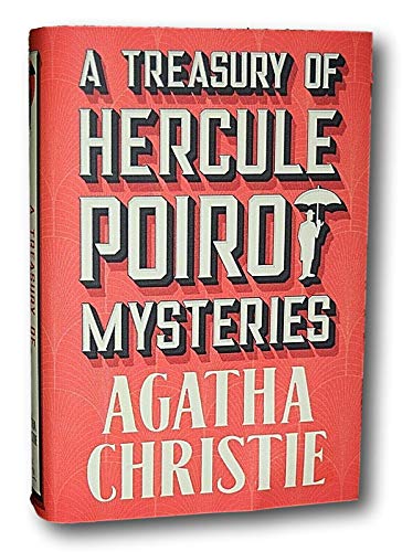 Rare - NEW A Treasury of Hercule Poirot Mysteries Agatha Christie Hardcover Dustjacket