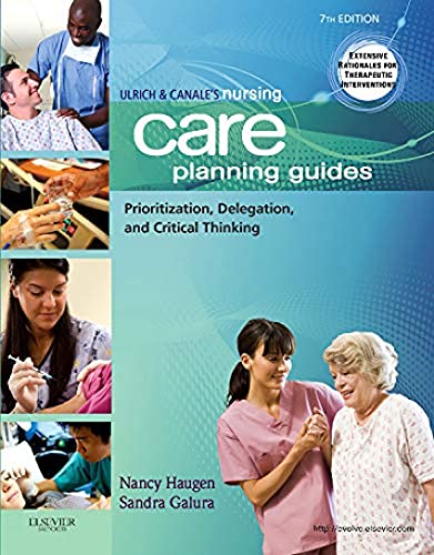 Ulrich & Canale's Nursing Care Planning Guides
