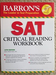 SAT Critical Reading Workbook