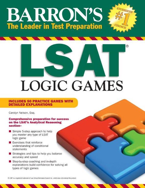 LSAT Logic Games