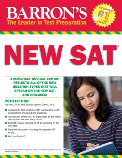 Barron's New SAT, 28th Edition
