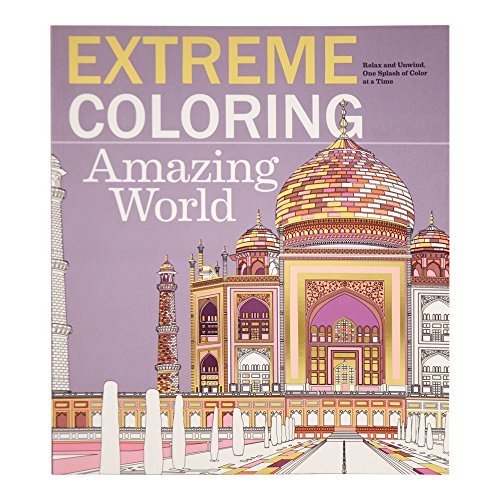 Extreme Coloring Amazing World