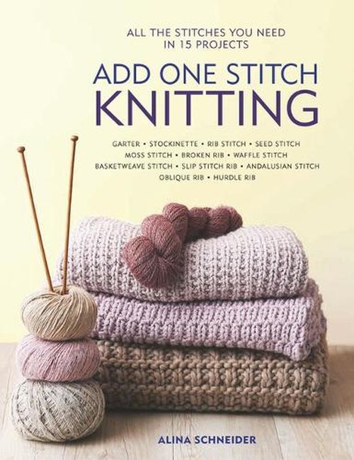 Add One Stitch Knitting