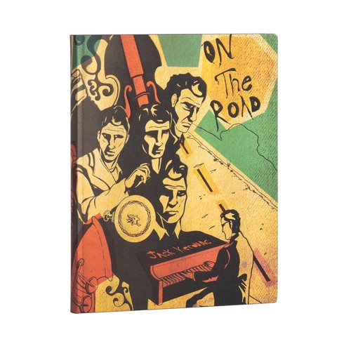 On the Road Ultra Lined Softcover Flexi Journal