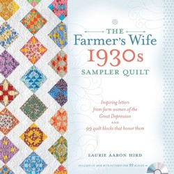 The Farmer's Wife 1930s Sampler Quilt