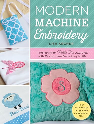 Modern Machine Embroidery