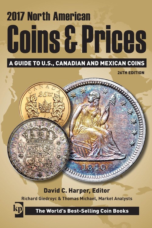 2017 North American Coins & Prices