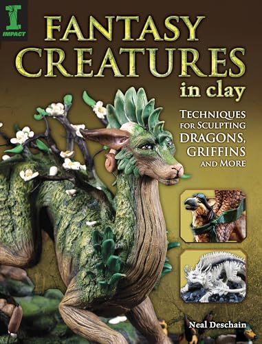 Fantasy Creatures in Clay
