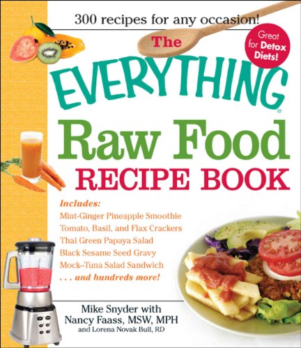 The Everything Raw Food Recipe Book