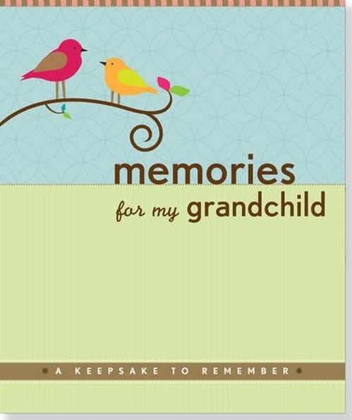 Memories for My Grandchild Organizer