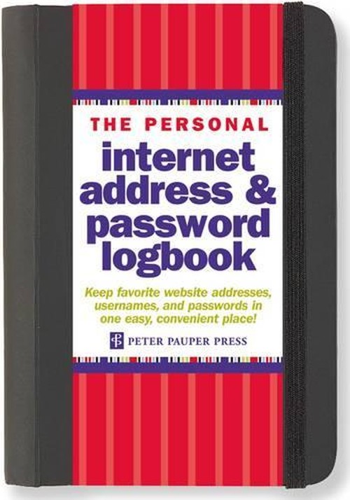 Internet Address Password Log Black
