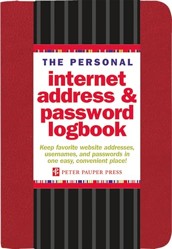 Internet Address Password Log Red