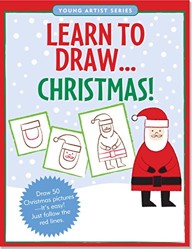 Color Bk-Learn to Drawchristma