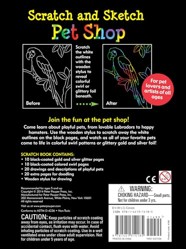 Scratch & Sketch Pet Shop