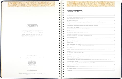 Peace of Mind Organizer