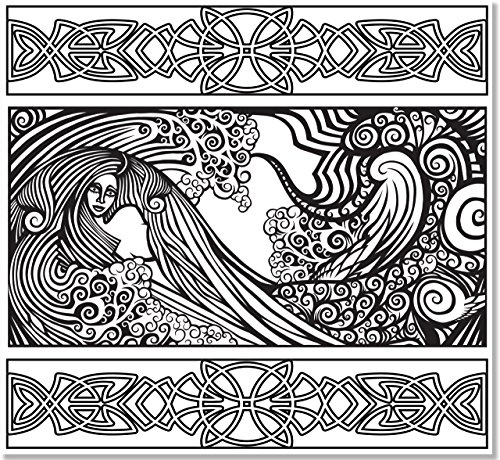 Celtic Designs Artist's Coloring Book