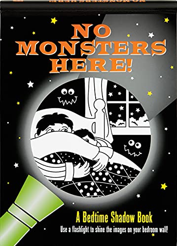 No Monsters Here Bedtime Shadow Book