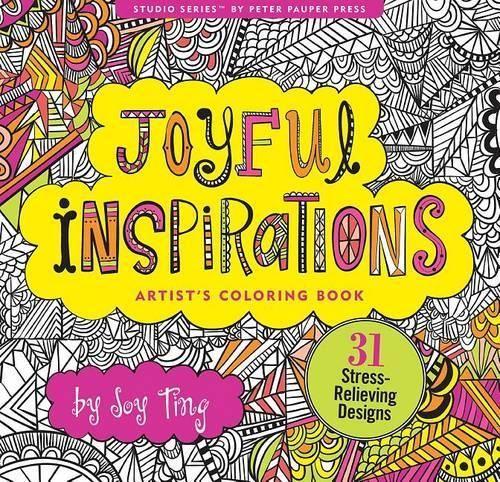Joyful Inspirations Adult Coloring Book
