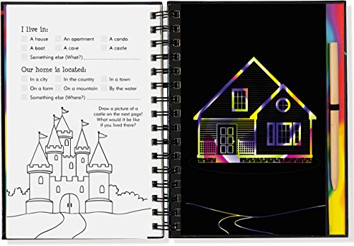 Scratch & Sketch All about Me