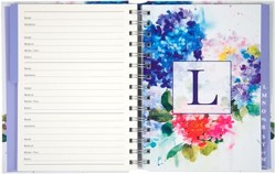 Hydrangeas Large Address Book