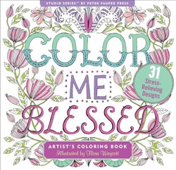 Color Me Blessed Adult Coloring Book (31 Stress-Relieving Designs)