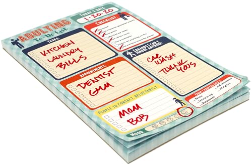 Note Pad Adulting