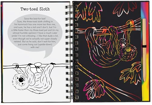 Scratch & Sketch Sloths & Frie