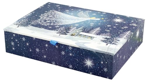 Peter Pauper Press, Inc. - Tidings of Joy Deluxe Boxed Holiday Cards (Christmas Cards, Greeting Cards)