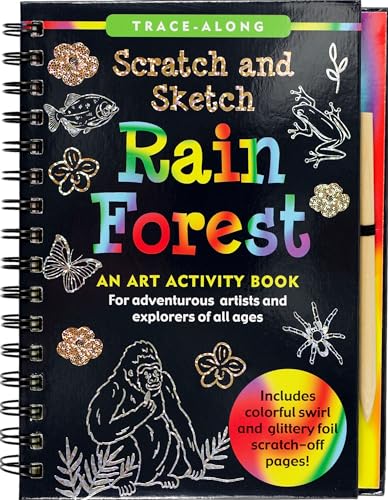 Scratch & Sketch(tm) Rain Forest (Trace Along)