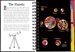 Scratch & Sketch(tm) Solar System (Trace Along)